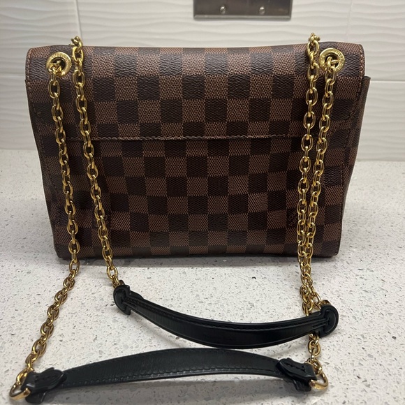 LOUIS VUITTON 
Damier Ebene Vavin PM Creme. - Picture 2 of 16
